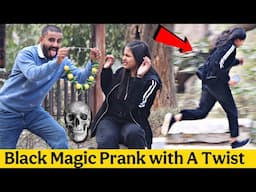 Black Magic Prank Gone Wrong 😳😳 @ThatWasCrazy