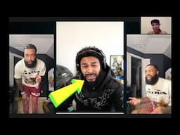 CLARENCENYC GETS EMOTIONAL ADDRESSING CHEATING ALLEGATIONS + CHRIS SAILS CLOWNS HIM OVER QUEEN NAIJA