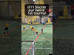 U11 Girls Soccer | Our Twins’ 1st Tournament!