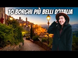 I 10 BORGHI Più Belli d'Italia da Vedere nel 2025