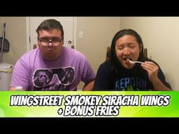 Pizza Hut Wingstreet NEW Smokey Siracha Wings® Food Review #348