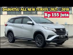 HARGA DAIHATSU TERIOS BEKAS || 2018,2019,2020,2021