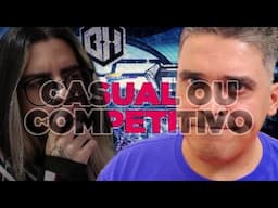 Qual a diferença de Casual pra Competitivo em jogos de luta?