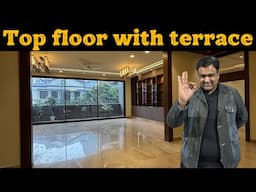 500 sqyds luxury Builder Floor with terrace in gurgaon