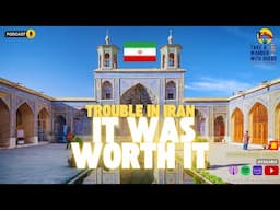 Trouble in Iran | Passport Problems, Arrest, & Falling in Love – Unforgettable Motorcycle Adventure