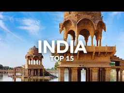 15 Best Places to Visit in India | 4K Video