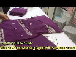 Clearance Sale Winter Collection Karandi Khaddar Pashmina Velvet Original Designer Dresses