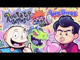 The Mediocre History of Rugrats Video Games | Baby Gaming for Dumb Babies