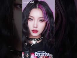 Itzy Yeji Makeup Transition ⚡️ #kpop #shorts #makeup