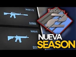 PRÓXIMA UPDATE | NUEVA SEASON & CAMBIOS en M4A4 & FAMAS