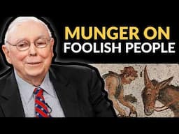 Charlie Munger: Stock Market Investors Often Behave Stupidly