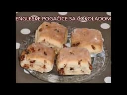 KOLAČI - ENGLESKE POGAČICE SA ČOKOLADOM