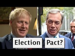 'Fake News' on Boris Johnson - Nigel Farage Plot?