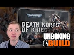 New Death Korps of Krieg Army Set – Full Unboxing & Breakdown #warhammer40k