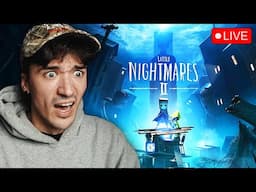 🔴 What is this? Some kinda Little Nightmares... 2 🔴