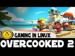 Overcooked 2 on Linux | Ubuntu 20.04 | Native