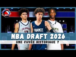 Draft NBA 2026 : qui sera le premier choix ?