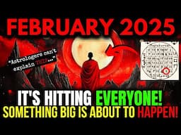 URGENT WARNING: February 2025 Will Be Anything BUT Normal... Get Ready NOW!