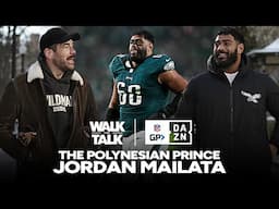 The giant former rugby player who became a genuine NFL star – Jordan Mailata | Walk the Talk