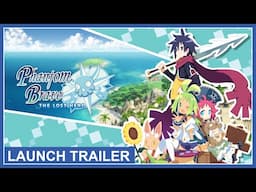 Phantom Brave: The Lost Hero - Launch Trailer (Nintendo Switch, PS4, PS5)