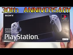 PlayStation Portal 30th Anniversary | Unboxing + First Impressions