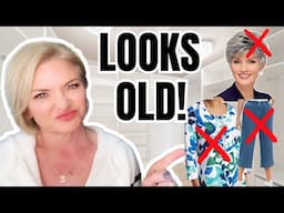 10 Style Mistakes That Instantly Age You!