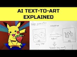 Explained simply: How does AI create art?