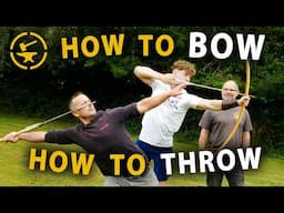 How to Shoot a Warbow, how to Throw a Spear!