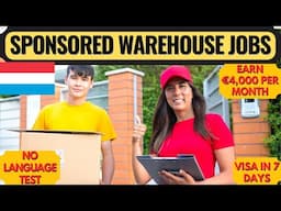 Sponsored Warehouse Jobs in Luxembourg | Luxembourg Country Work Visa | Europe Jobs | Dream Canada