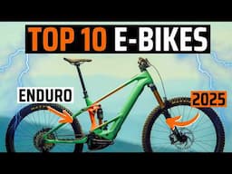 Top Enduro Electric Mountain Bikes for 2025: Best of the Best!