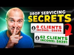 How To Get To $10k/m With Drop Servicing (step-by-step guide)