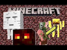 Cosas que te pueden pasar en el nether | Corto de Minecraft