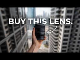 The PERFECT Second Lens for Beginner Photographers!