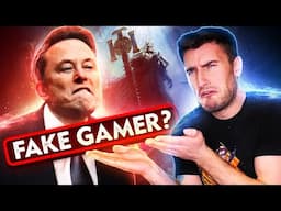 Elon Musk Is A FAKE GAMER?!