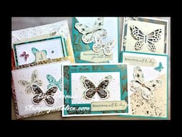 Delicate Wings Paper Pumpkin Alternatives Plus Pouch! April 2024 Kit