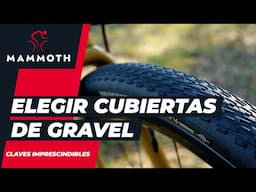 Cómo elegir cubiertas para tu bici Gravel: claves imprescindibles