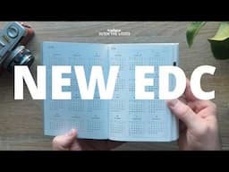 How to Slow Things Down | EDC Essentials | Hobonichi Techo 2025 Planner