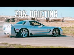 DRIFT REVIEW Z06 C5 CORVETTE! 405HP