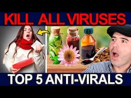 Top 5 Anti-Virals - Herbs and Home Remedies That Kill Virus and Boost Immune Function