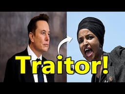 Elon Musk ANNIHILATES Ilhan Omar and the Democrats GLOBAL AGENDA to use USAID Corruption SCANDAL!