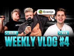 Training mit Evanijo und Trip nach Wien | Weekly Vlog #4