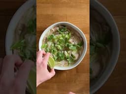 Chilly nights call for big bowls of comfort, and this Lemongrass Chicken Noodle Soup recipe delivers