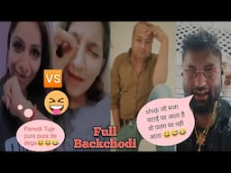 Deepak Kalal new Roasting video😱 ।Sonia Arora। Shidhi Mine। New York Panodi। Full Backchodi Video😆😆