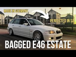 DID I FIND THE CLEANEST BAGGED E46 IN SA?