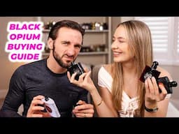 MAN REACTS TO 6 DIFFERENT YSL BLACK OPIUM PERFUMES | which flanker is best?