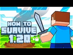 How to PROPERLY BEGIN your MINECRAFT 1.20 SURVIVAL | How to Survive Minecraft #1