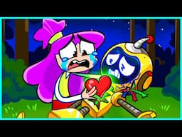 Viv Stole Fun Bot's Heart?! 😱 Robot Hotel is STOLEN Police Help 🤩💙 Cartoon for kids😇