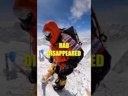 Sherpa's HEROIC Attempt to Save Everest Climber's Life Ends Tragically #shorts