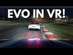 Assetto Corsa EVO in VIRTUAL REALITY!