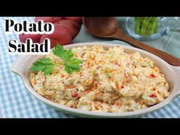 How To Make The World's BEST Potato Salad: Delicious Easy Potato Salad Recipe